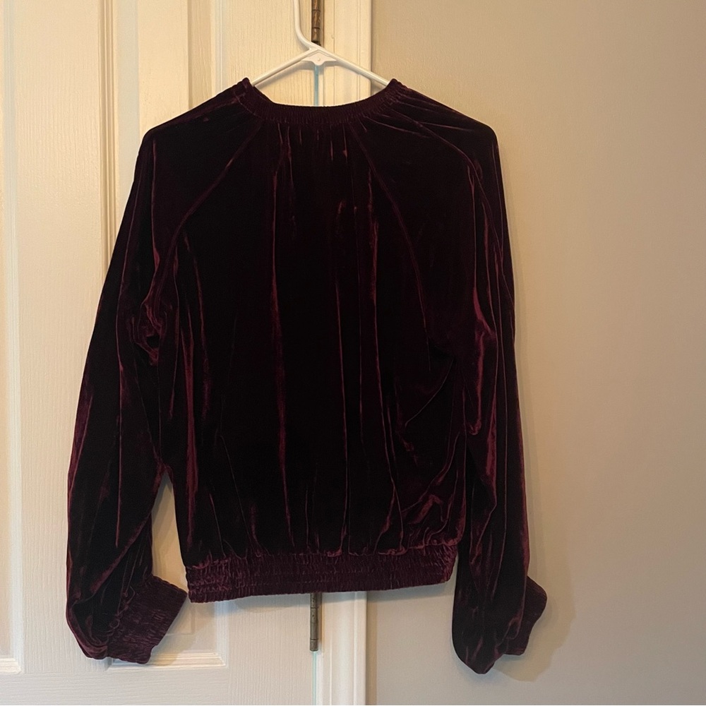 7 for all mankind velvet top